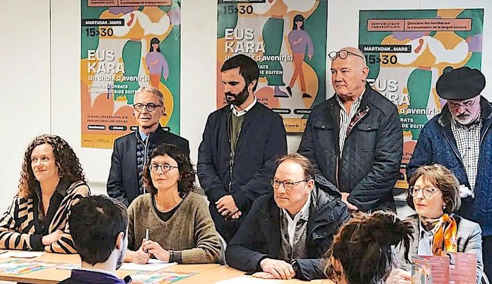 LANGUE BASQUE - Saint-Jean-de-Luz, Hendaye, Urrugne et Ciboure unies pour l’euskara